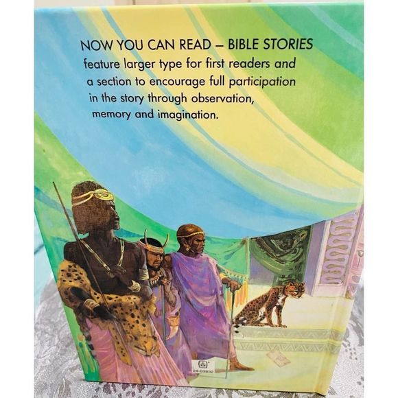 Lot of 2 Children’s Biblical Books Now You Can Read Bible Stories - Picture 3 of 13
